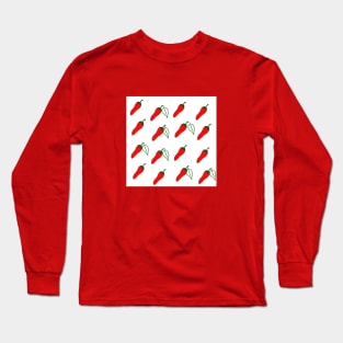 Red hot chilli paper Long Sleeve T-Shirt